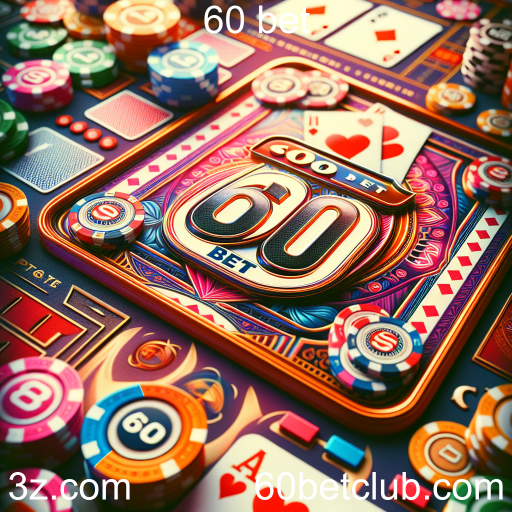 Descubra a Emoção dos Jogos de Cassino na 60 Bet