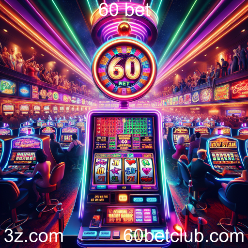 Caça-níqueis no 60 Bet: Diversão e Emoção a Cada Giro