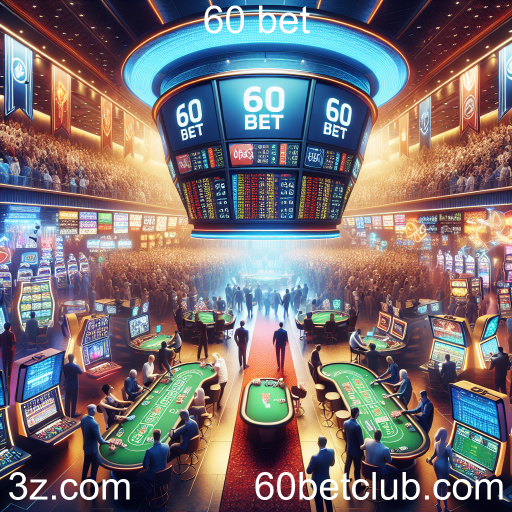 Apostas em Esportes na 60 Bet: Uma Experiência Empolgante